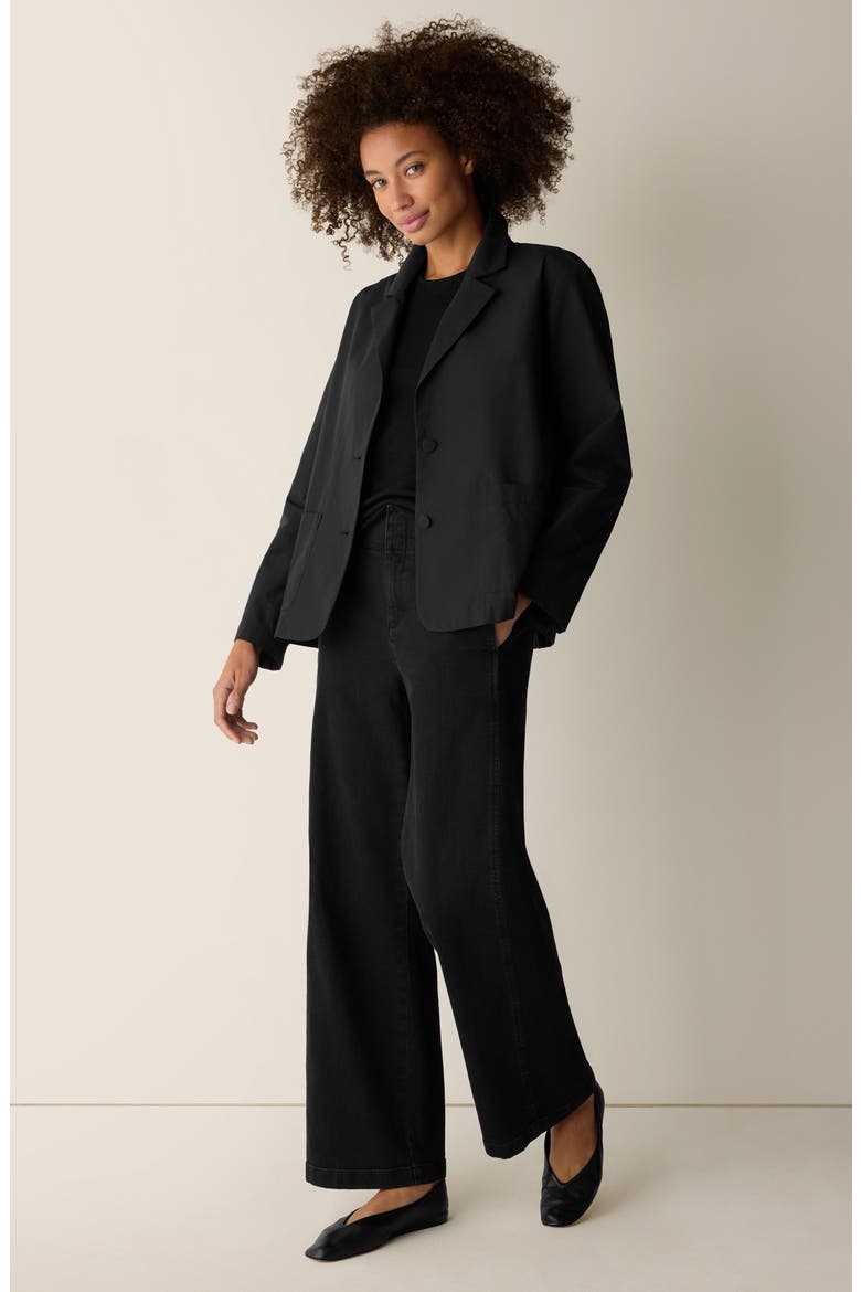 Easy Blazer, Alternate, color, BLACK