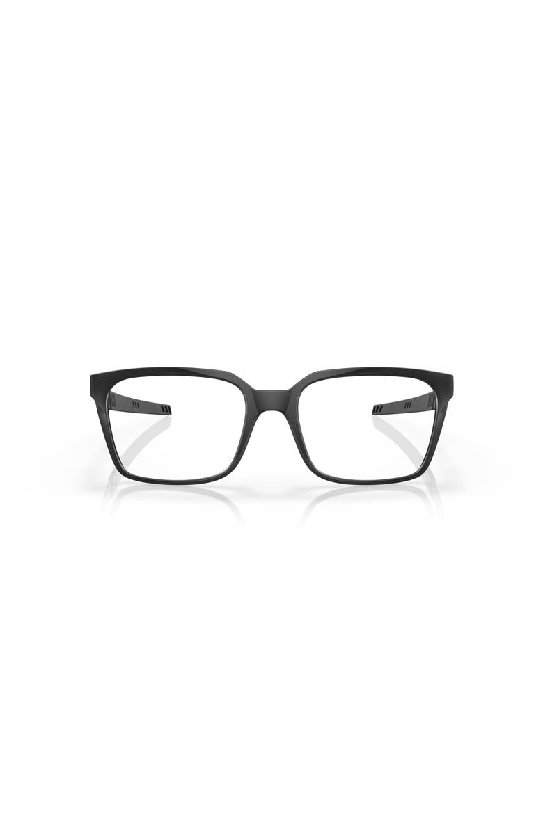 53mm Rectangle optical glasses, Alternate, color, Black