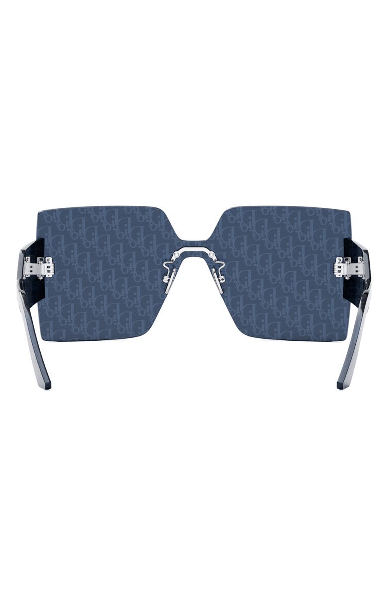 DIOR 'DiorClub M5U Rectangular Shield Sunglasses, Alternate, color, 