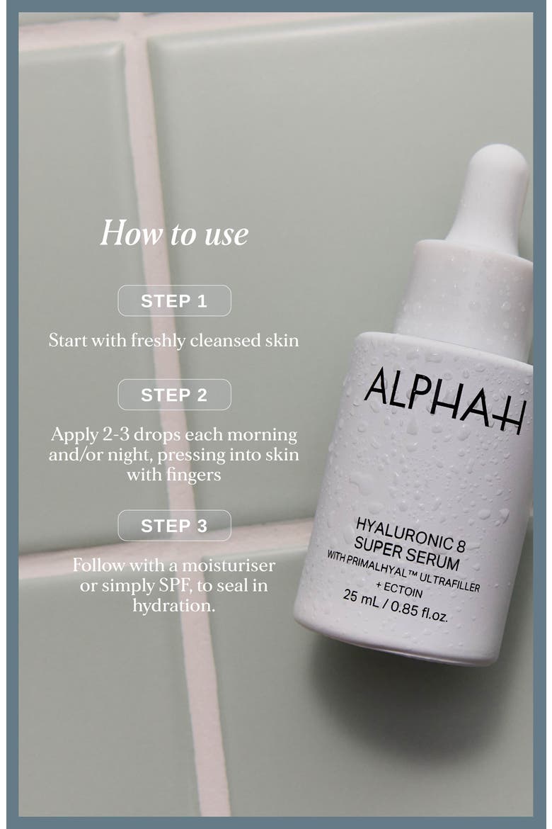 HYALURONIC 8 SUPER SERUM, Alternate, color, NO COLOR