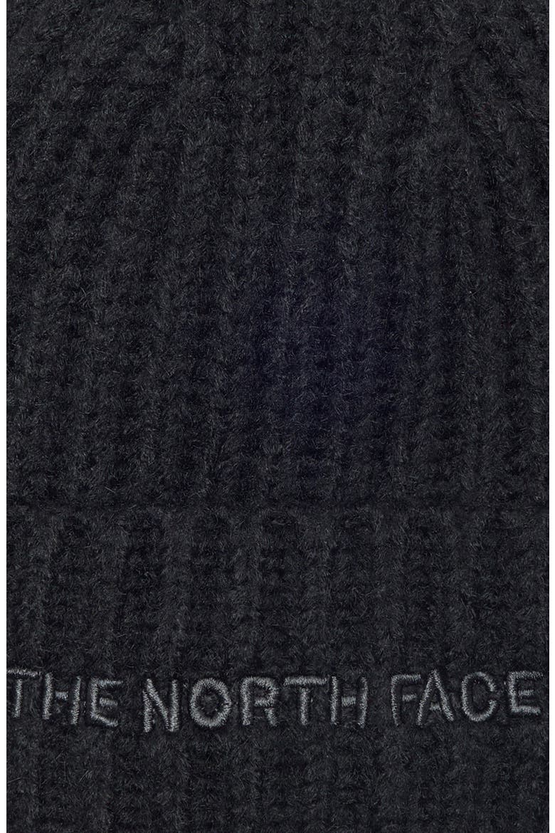 Fohair Cabin Beanie, Alternate, color, TNF BLACK/ ASPHALT GREY