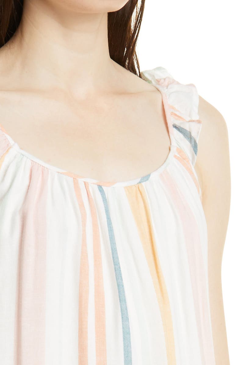 Rails Capri Stripe Sleeveless Dress, Alternate, color, 