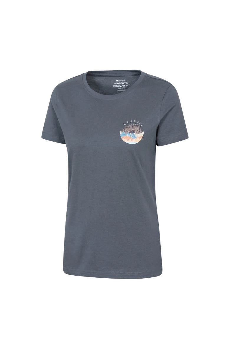 Keswick Chest Print T-Shirt, Alternate, color, Dark Blue