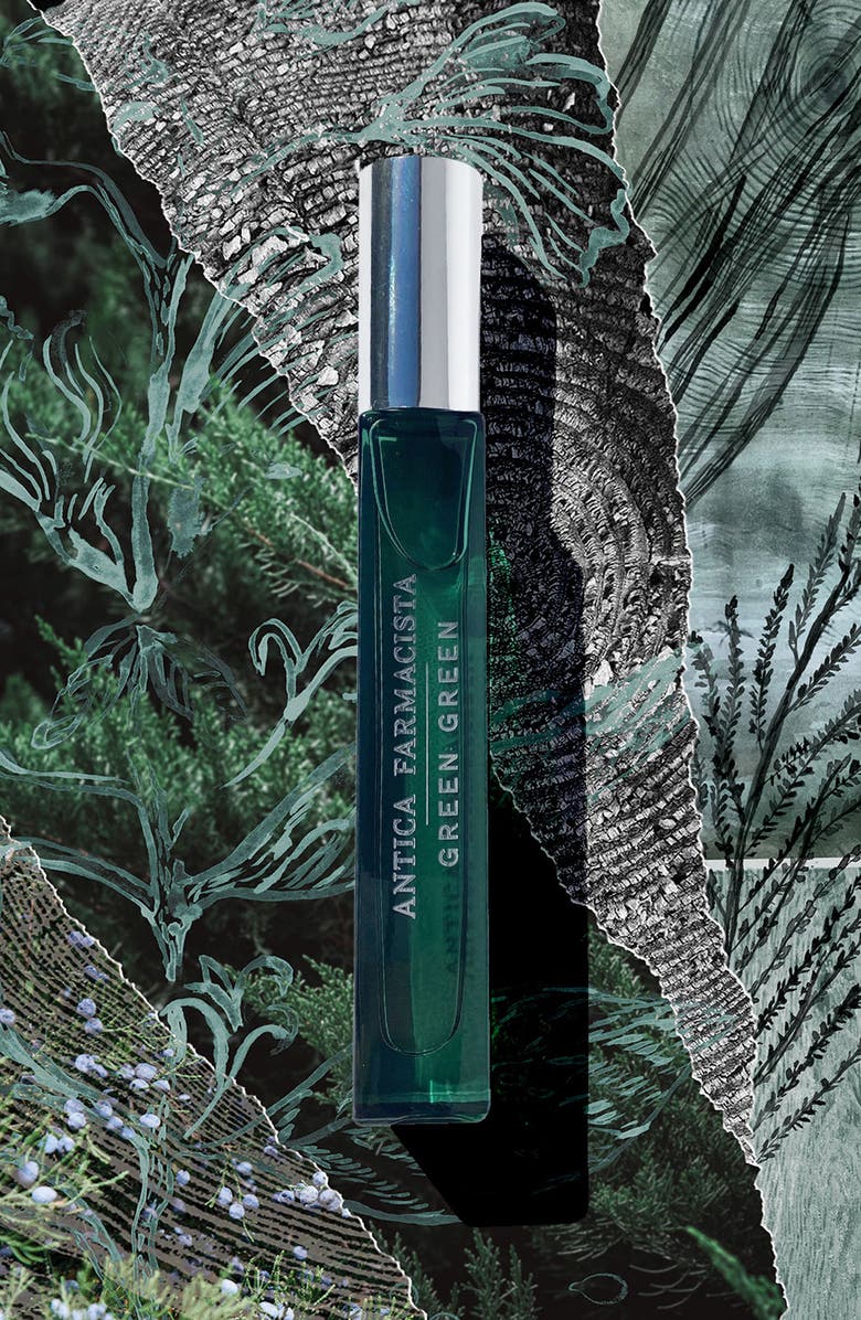 Antica Farmacista Green Perfume, Alternate, color, 