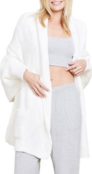Barefoot Dreams® CozyChic® Cable Knit Blanket Wrap