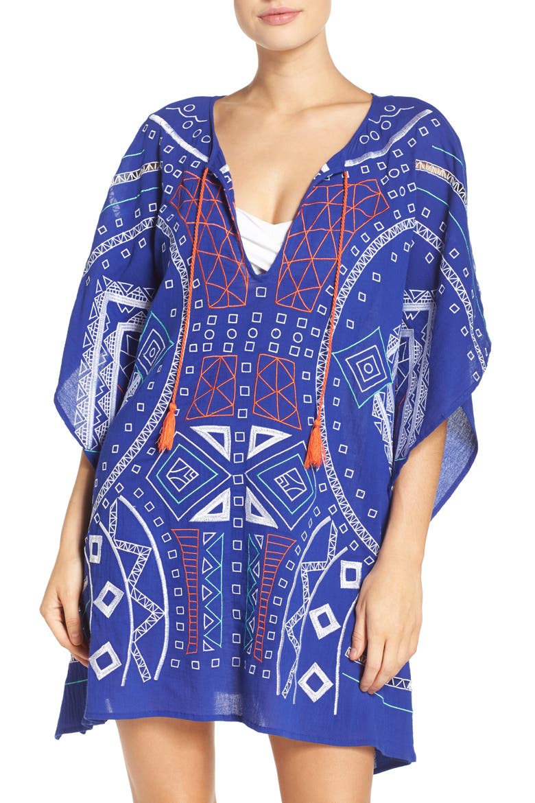 Jakarta Caftan, Main, color, INDIGO