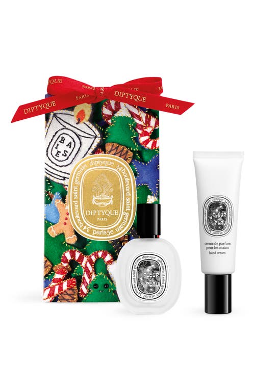 Diptyque Fleur de Peau Hair Mist & Hand Cream Set 