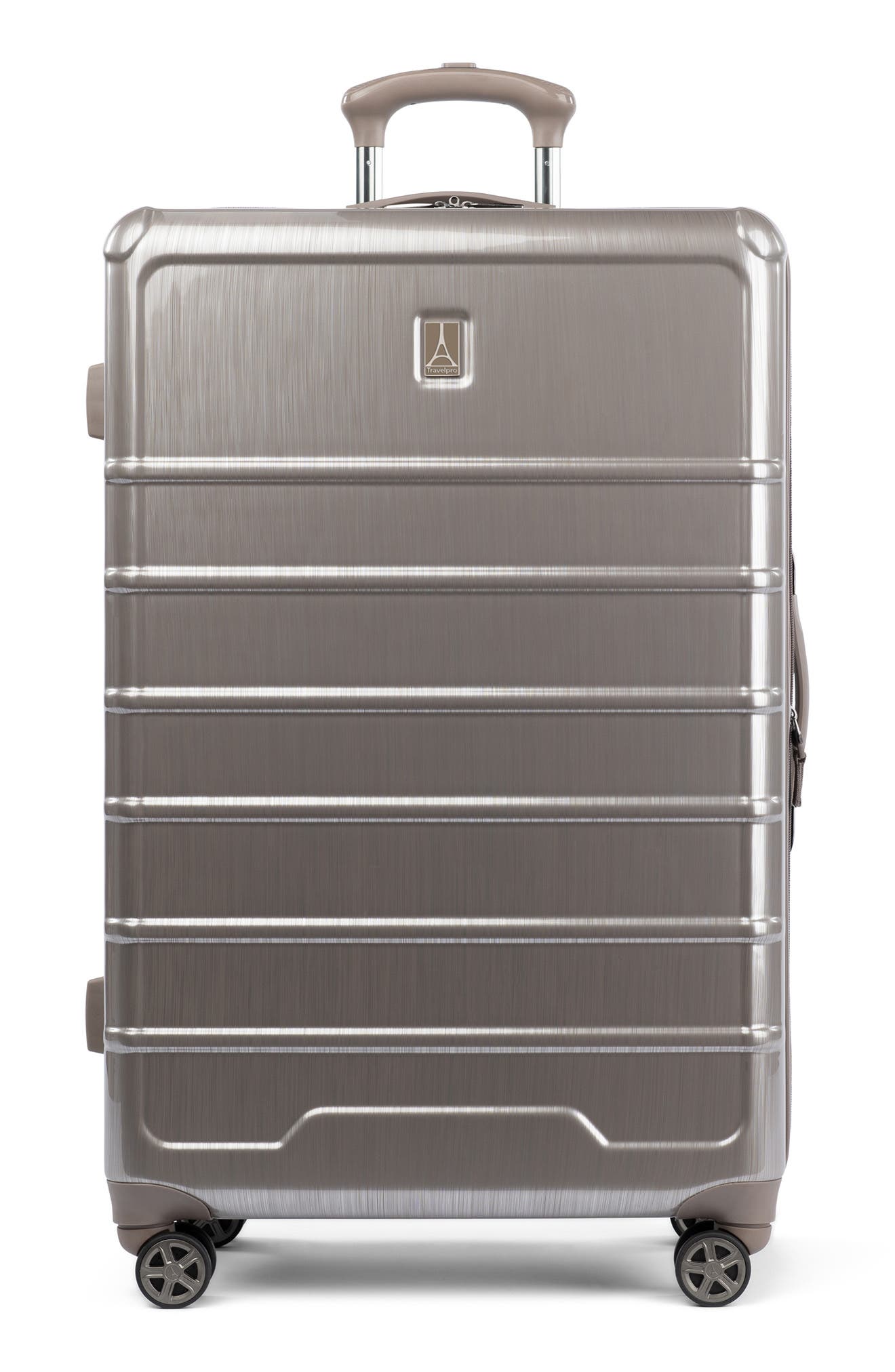 TRAVELPRO Rollmaster<sup>™</sup> Lite 28" Expandable Large Checked Hardside Spinner Luggage, Main, color, 