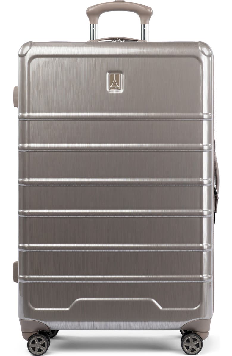 TRAVELPRO Rollmaster<sup>™</sup> Lite 28" Expandable Large Checked Hardside Spinner Luggage, Main, color,