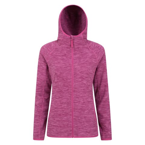 Lleyn II Melange Full Zip Hoodie