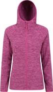 Mountain Warehouse Lleyn II Melange Full Zip Hoodie