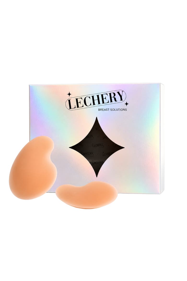Allstick Push Up Adhesive Reusable Silicone Breast Nipple Covers, Main, color, Chai