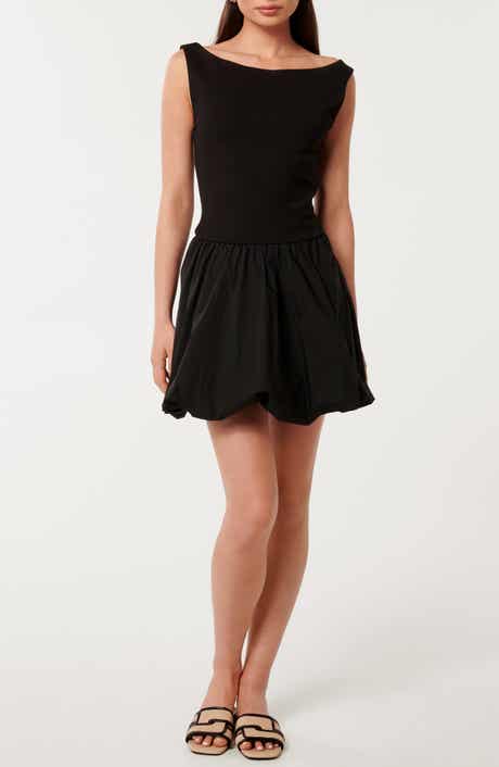 Ever New Jayla Bubble Hem Minidress