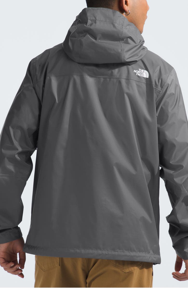 The North Face Alta Vista Water Repellent Packable Hooded Jacket, Alternate, color, Smoked Pearl