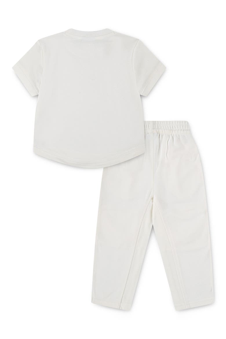 Kids' Readyset T-Shirt & Joggers Set, Alternate, color, SAIL