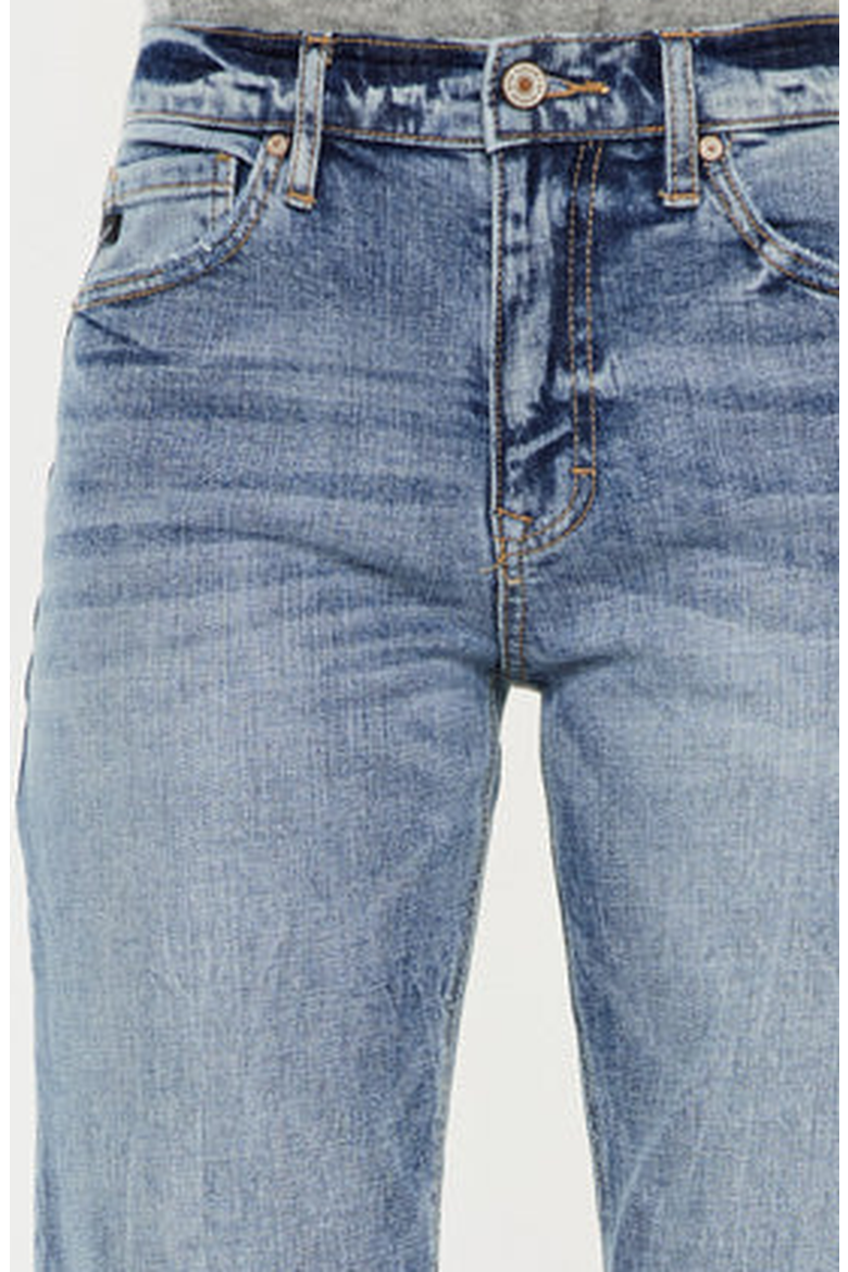 Tilda High Rise Slim Straight Leg Jeans, Alternate, color, Medium Wash