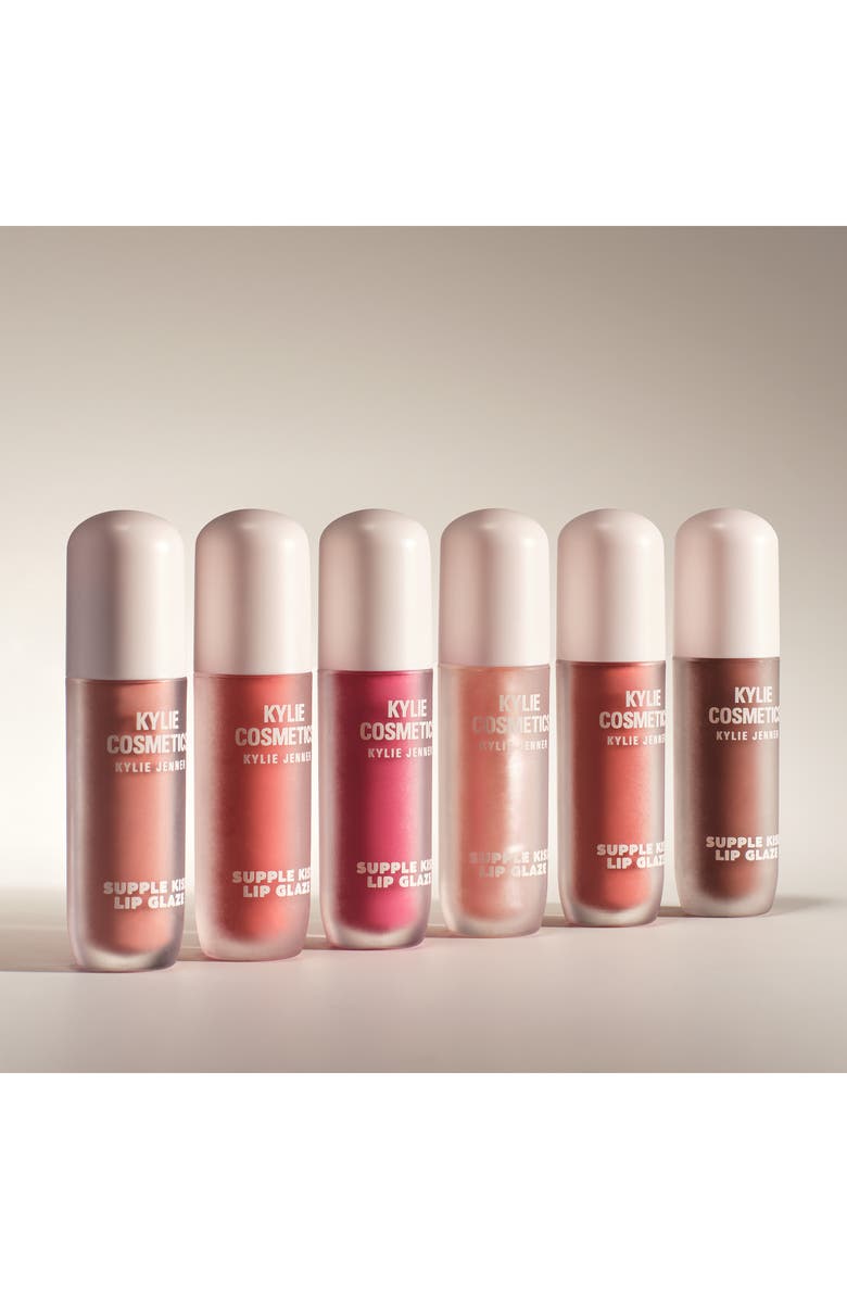 Kylie Cosmetics Supple Kiss Lip Glaze Lip Gloss, Alternate, color, Lovable