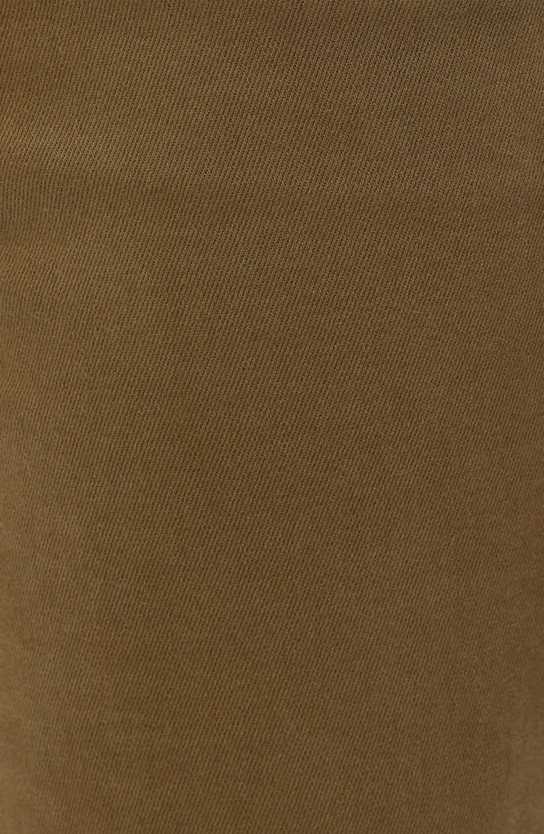 Bayeas Bella Crop Straight Leg Jeans, Alternate, color, Camel