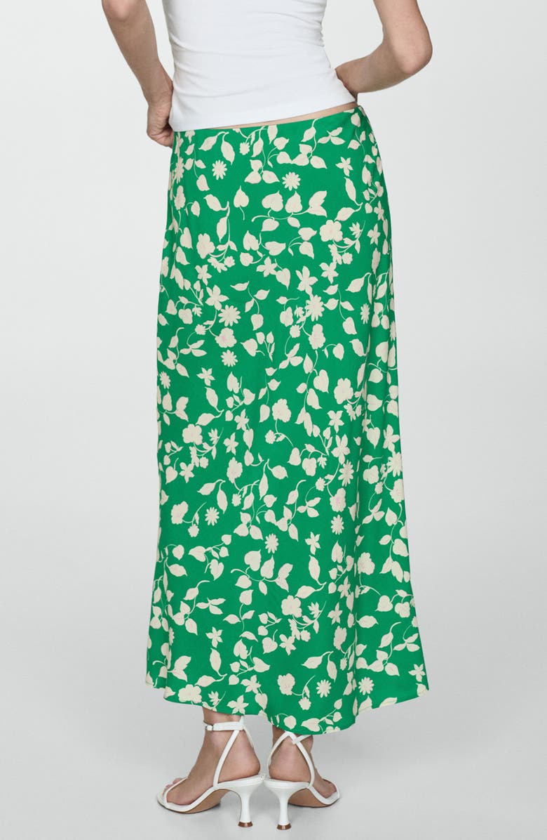 MANGO Floral Maxi Skirt, Alternate, color, 