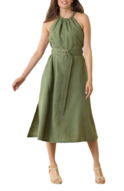 Women s 100 Linen Dresses Nordstrom