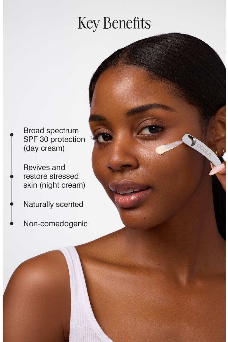 Full Spectrum 360° Day SPF 30 & Night Organic Eye Cream Duo, Alternate, color, NO COLOR