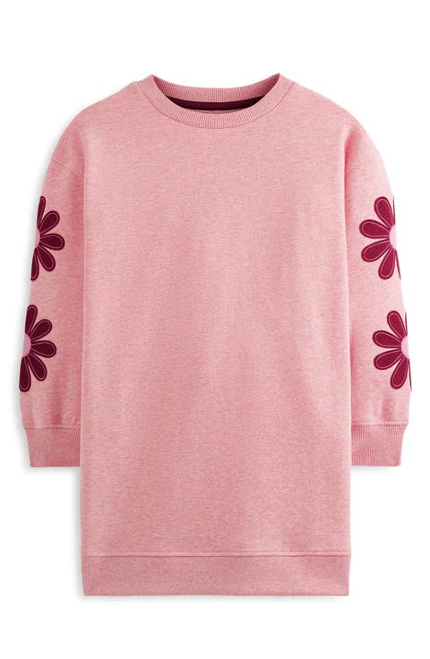 Kids' Relaxed Sweatshirt Dress