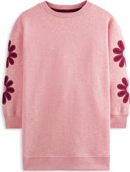 Mini Boden Kids' Relaxed Sweatshirt Dress