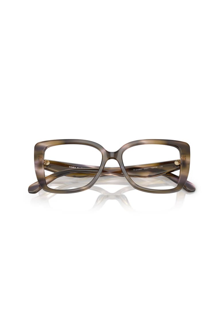 53mm Square optical glasses, Alternate, color, Violet