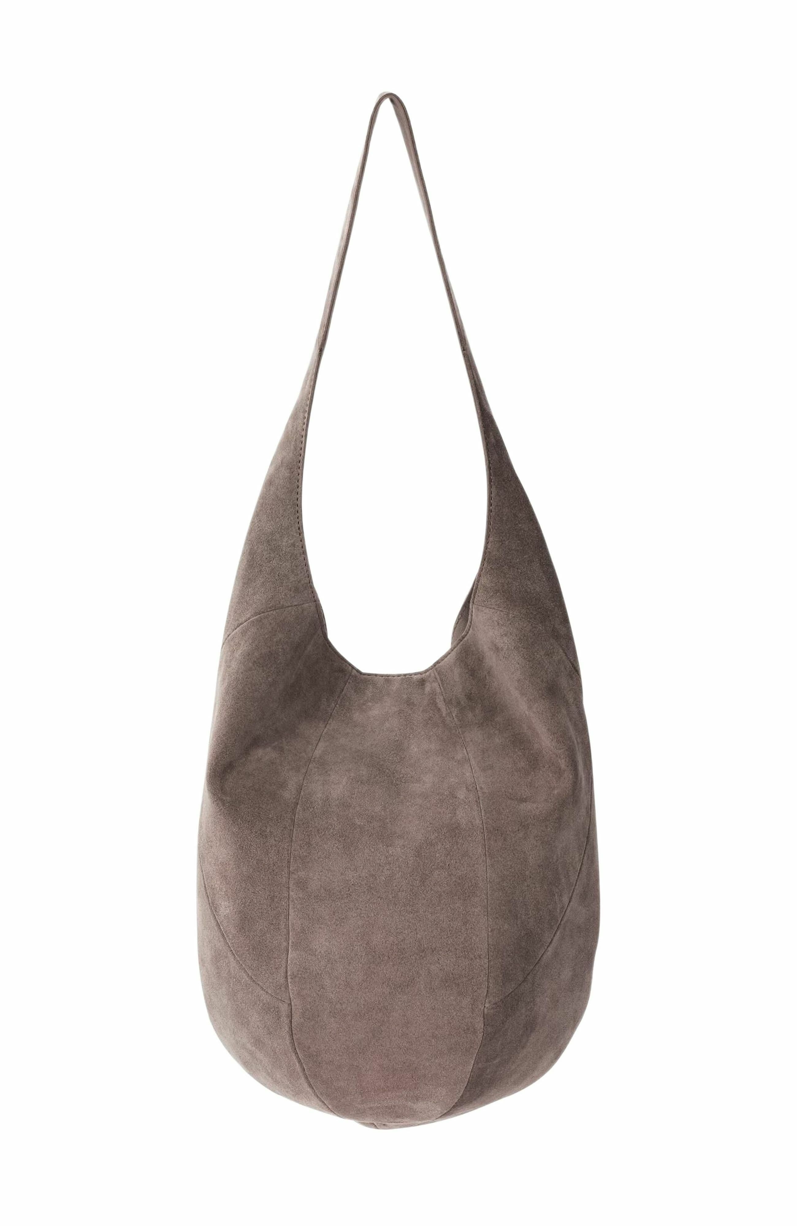 120 Hobo Bag, Alternate, color, Mushroom Suede