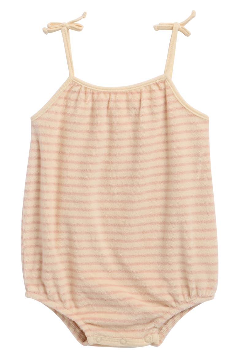 Nala Stripe Romper, Main, color, PINK