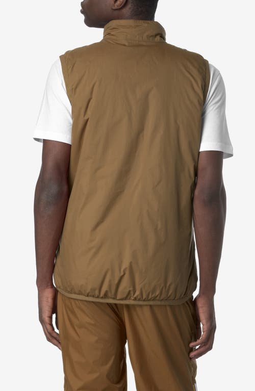 K-WAY K-WAY LE VRAI 4.0 ROULAND WARM WATER REPELLENT VEST