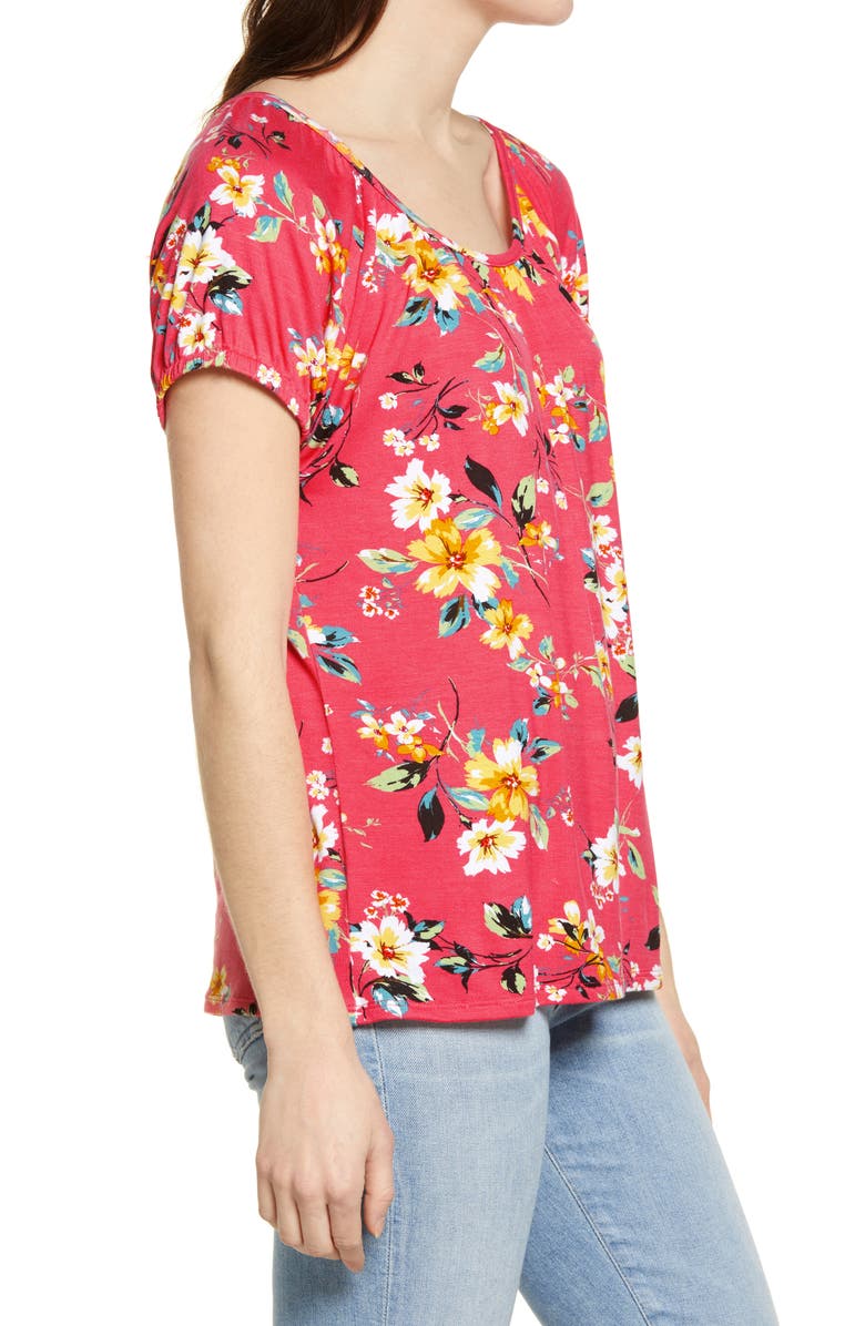 Loveappella Scoop Neck Top, Alternate, color, 