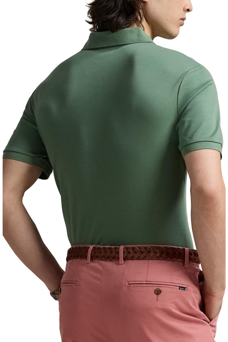 Classic Fit Cotton Polo, Alternate, color, FATIGUE