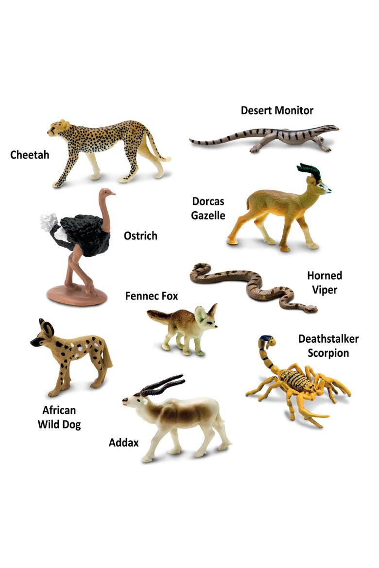 Sahara Desert Animals Toy, Alternate, color, No Color