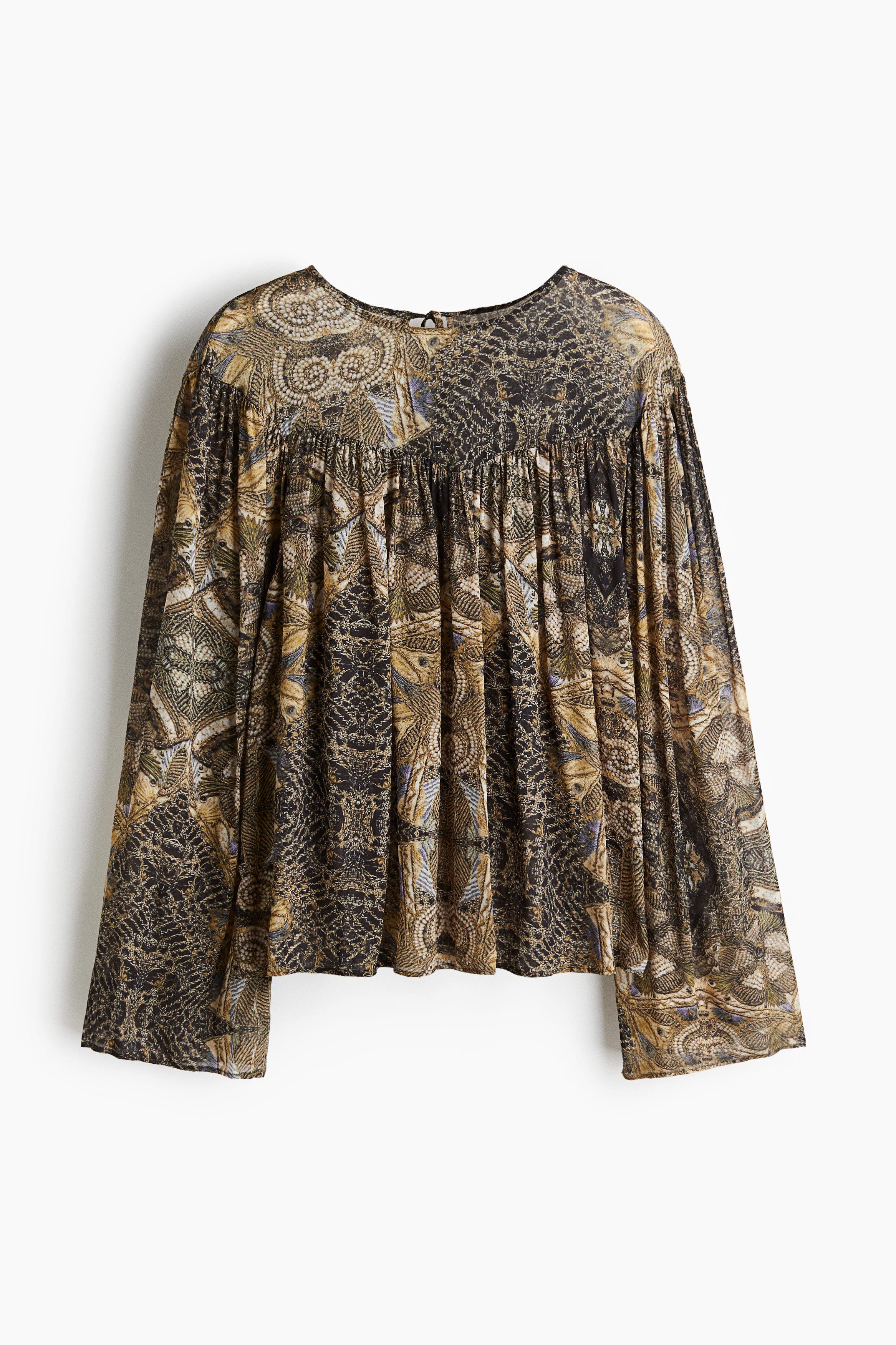 Patterned Blouse - image 1