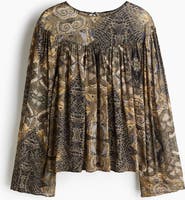H&M Patterned Blouse