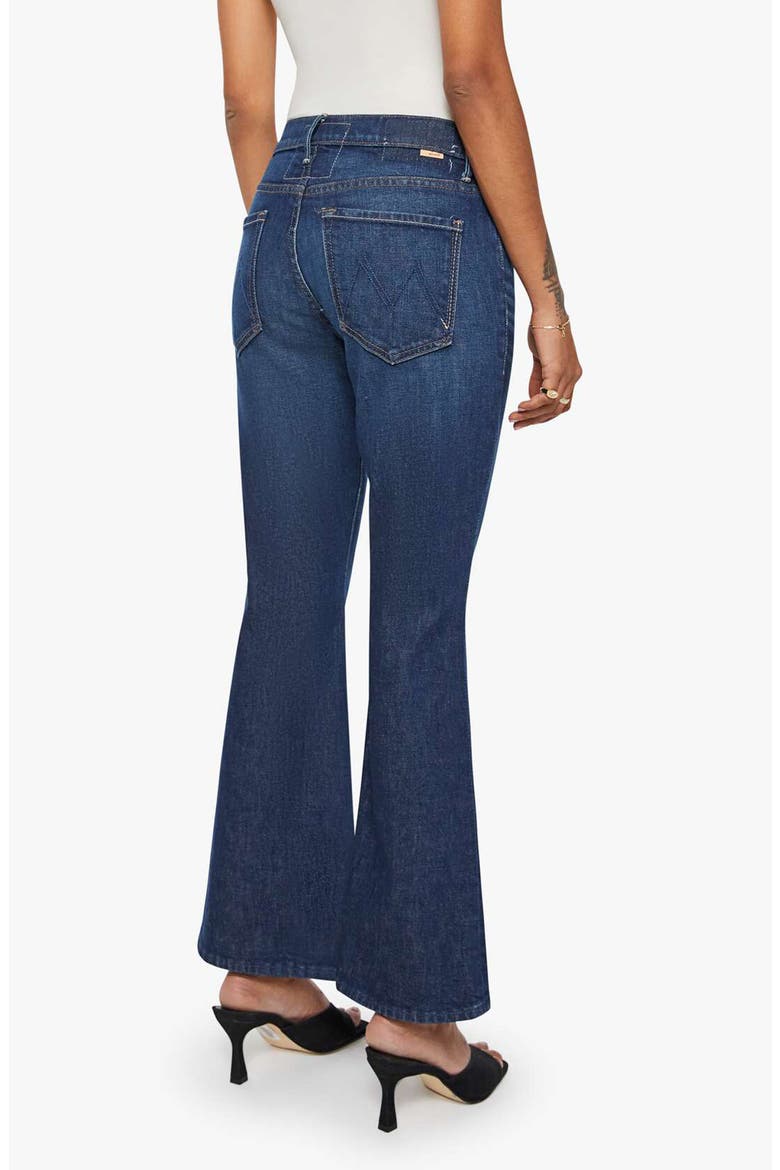 Lil Weekender High Waist Flare Jeans, Alternate, color, KICKS AND RIFFS