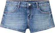 MANGO TEEN Low Rise Denim Shorts