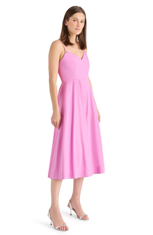 Steve Madden Harley Fit & Flare Midi Dress In Crocus