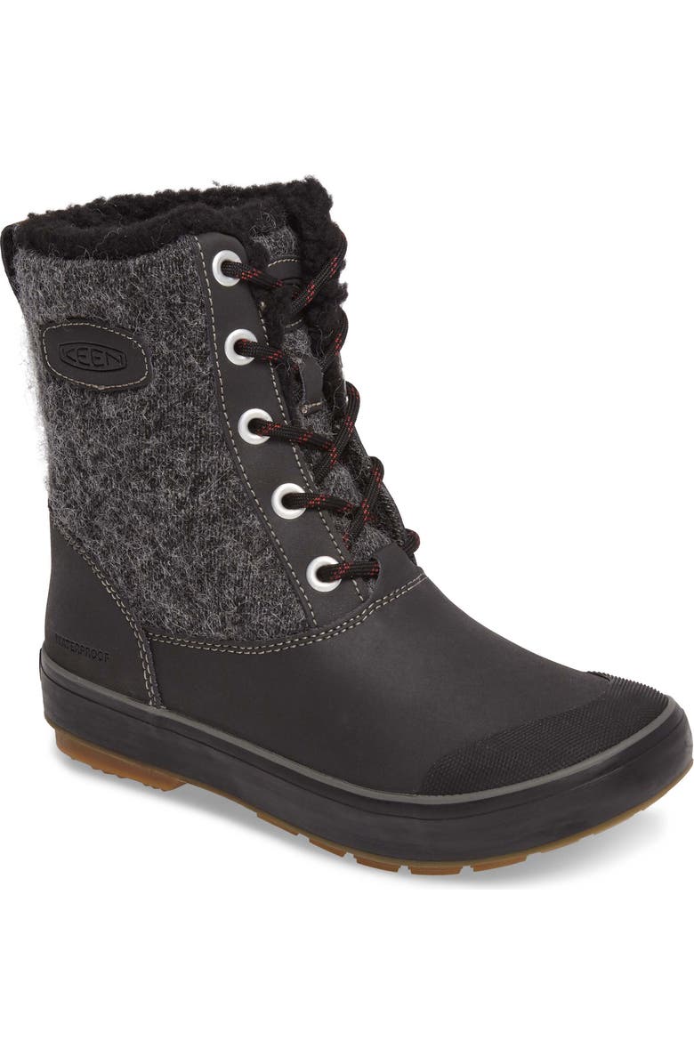 KEEN 'Elsa' Waterproof Boot, Main, color,