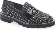 Stuart Weitzman Monty Leather Loafer