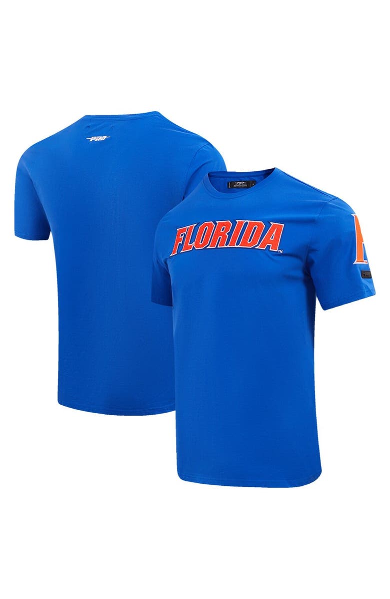PRO STANDARD Men's Pro Standard Royal Florida Gators Classic T-Shirt, Alternate, color,