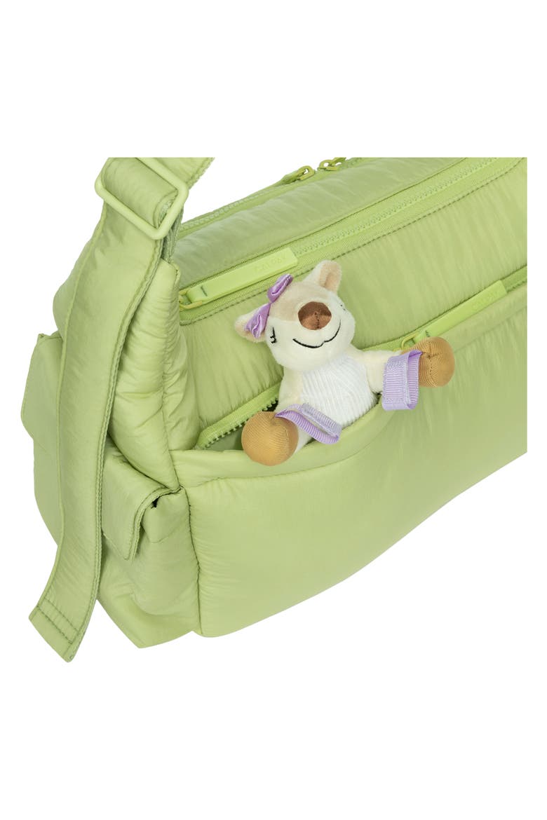 Diaper Crossbody Bag, Alternate, color, LIME