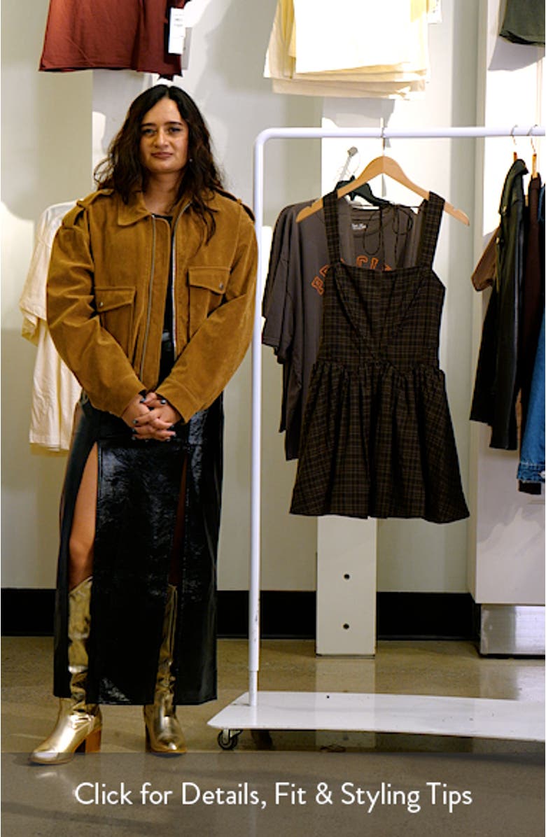 Ginny Plaid Minidress, sales video thumbnail