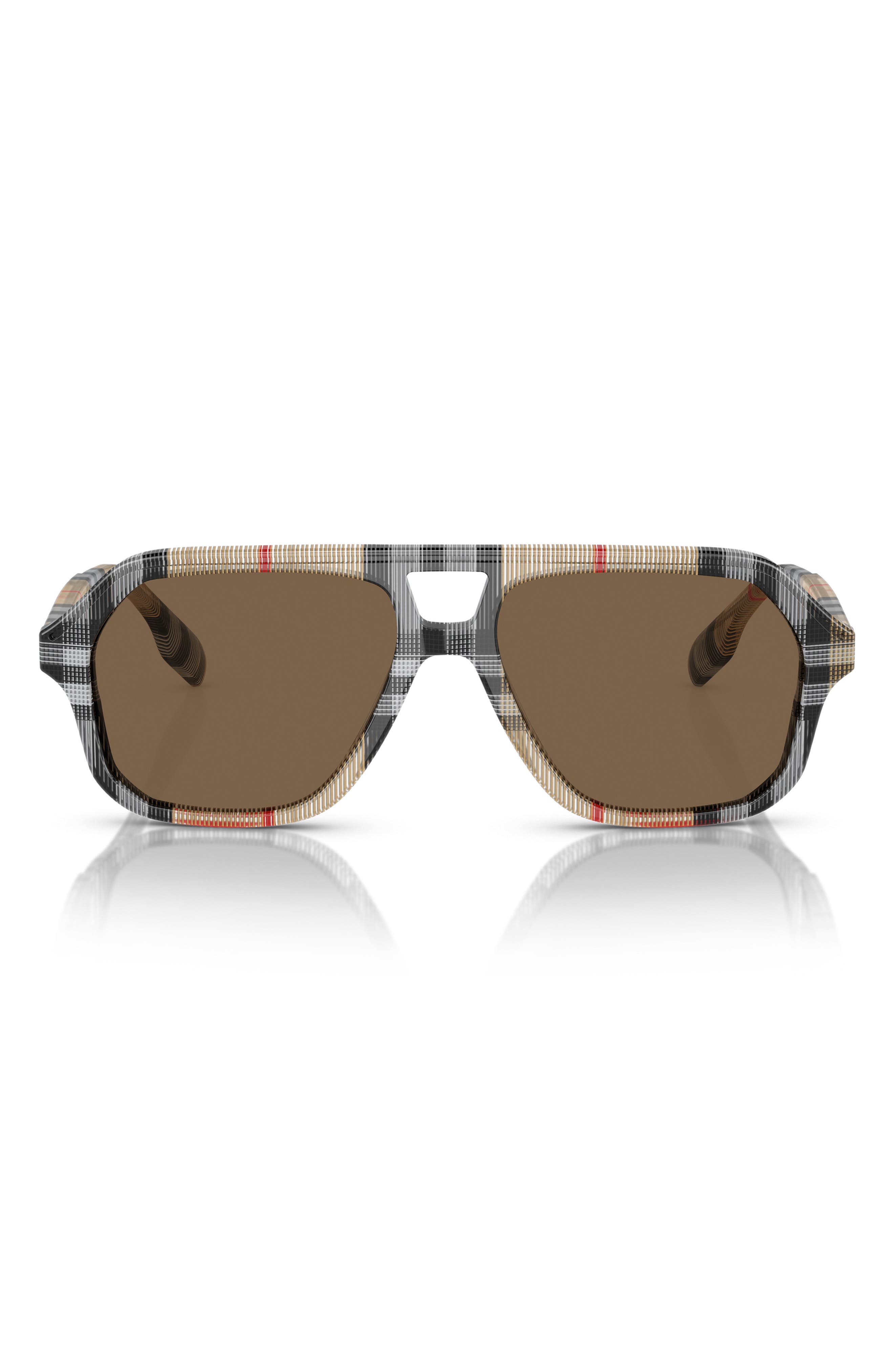 selected VINTAGE CHECK / DARK BROWN
