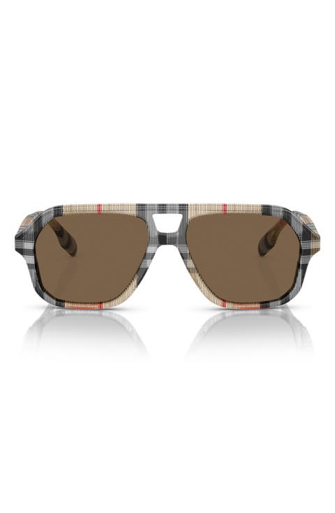 Kids' 50mm Irregular Sunglasses