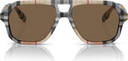 Burberry Kids' 50mm Irregular Sunglasses