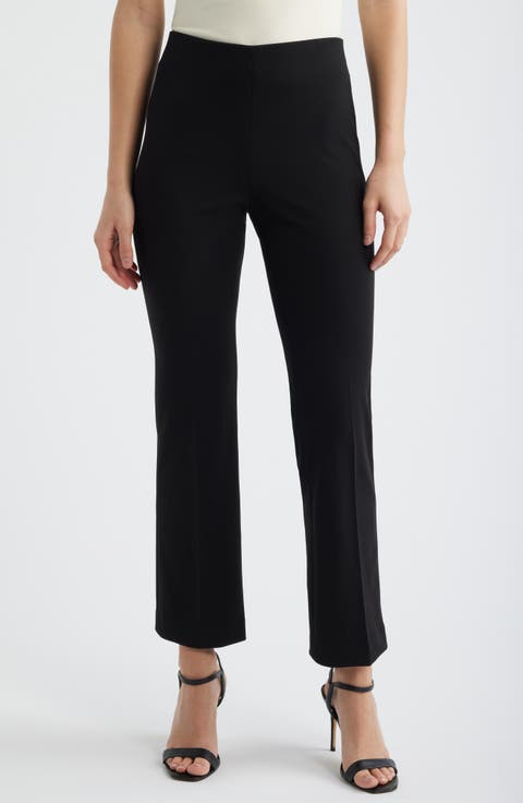 Hollywood Waist Pull-On Kick Flare Pants