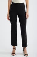 Anne Klein Hollywood Waist Pull-On Kick Flare Pants