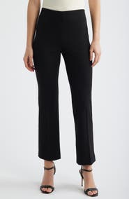 Anne Klein Hollywood Waist Pull-On Kick Flare Pants
